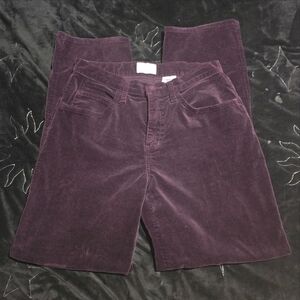 Deep Purple Corduroy Trousers
